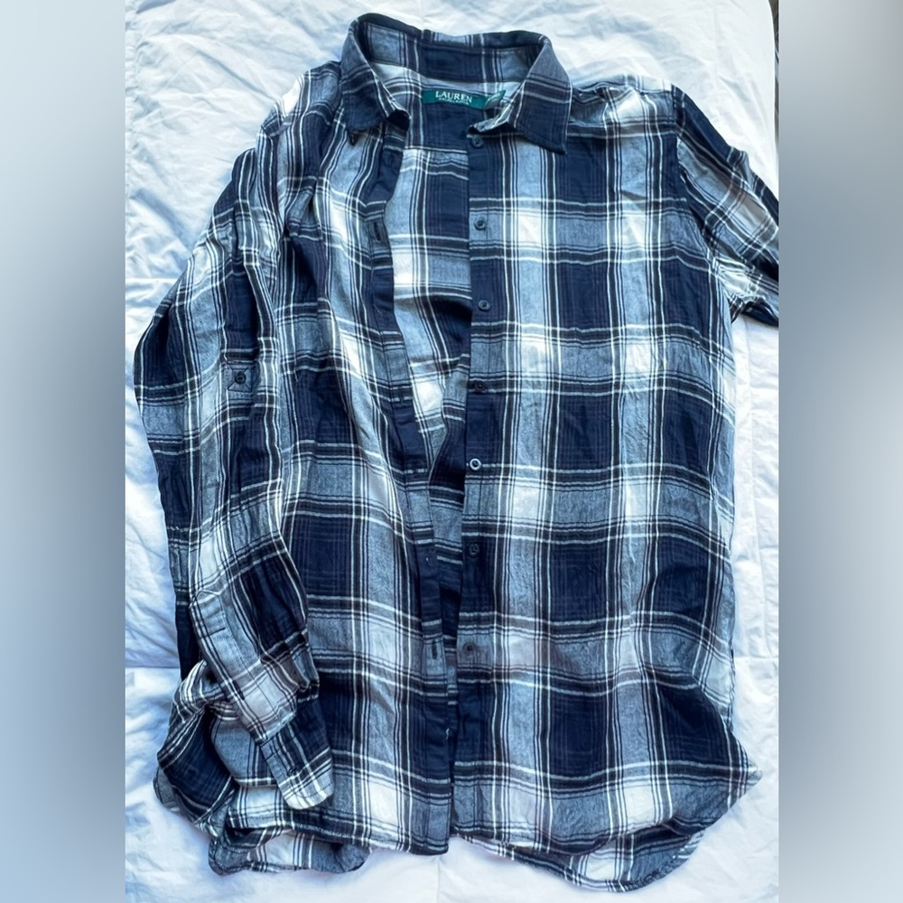 Black and White Flannel